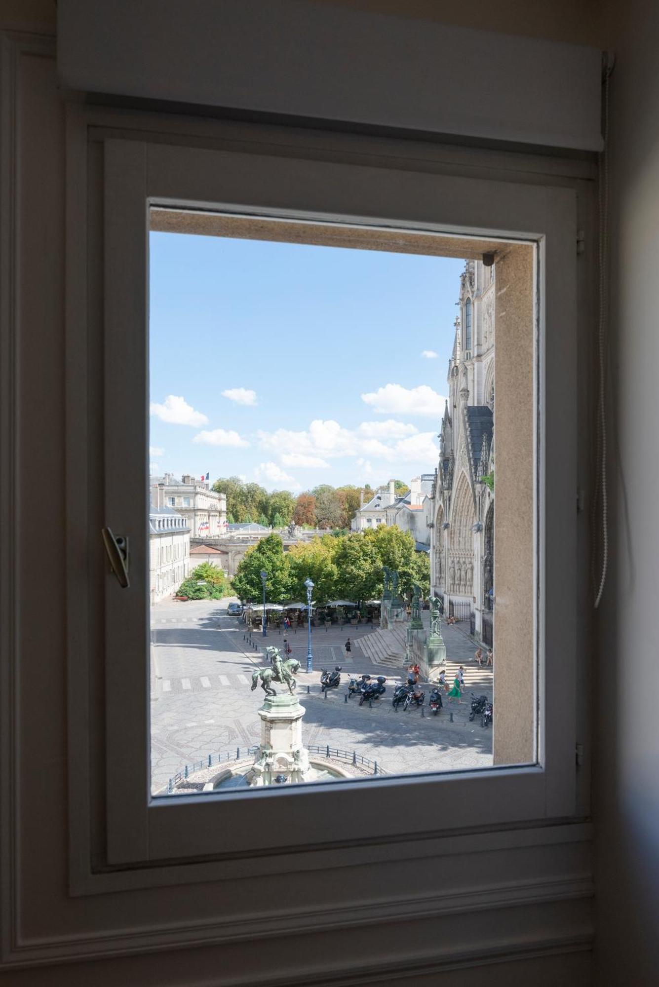 Le Precieux De Raoul Nancy Centre Avec Ascenseur Leilighet Eksteriør bilde